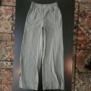 Lululemon Stretch Woven Wide Leg High Rise Pant